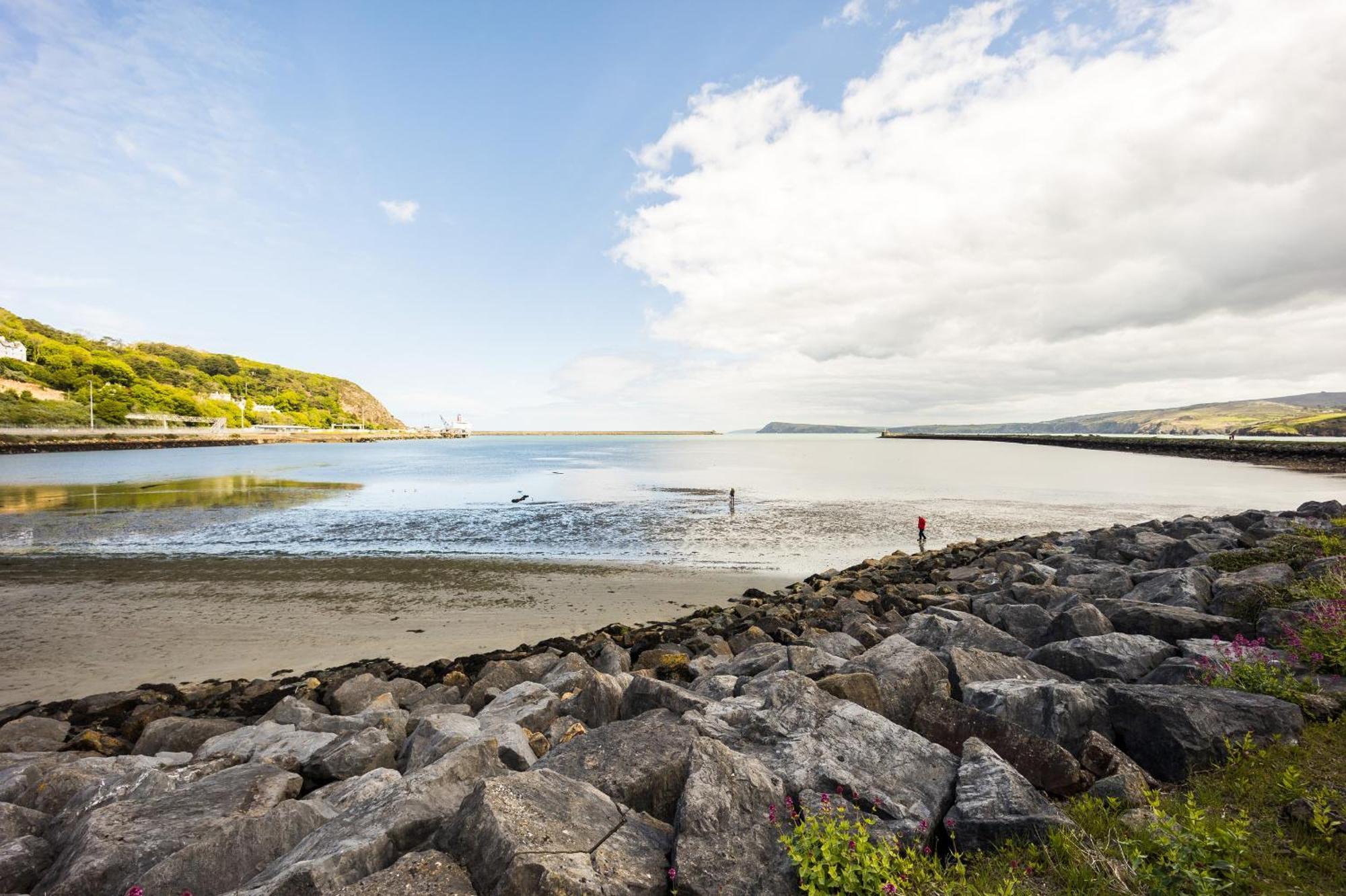 הוילה Harbour View Goodwick מראה חיצוני תמונה